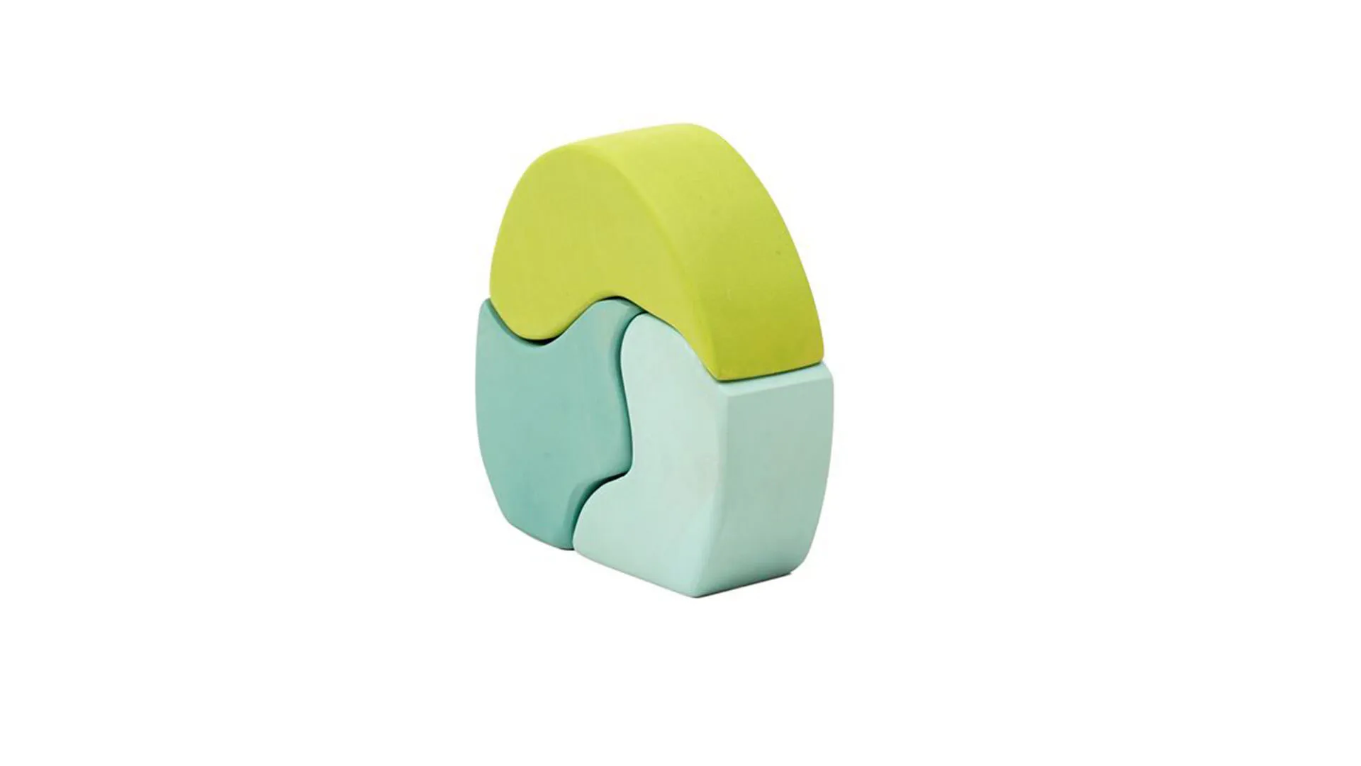 0022043 Waldorf Ahsap Bungalow Oyuncak Yesil Dilara Collection Kigali