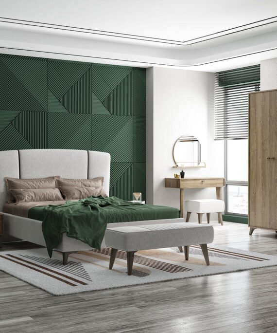 0022443 Viena Bazali Karyola 160 Cm Basliksiz Dilara Collection Kigali