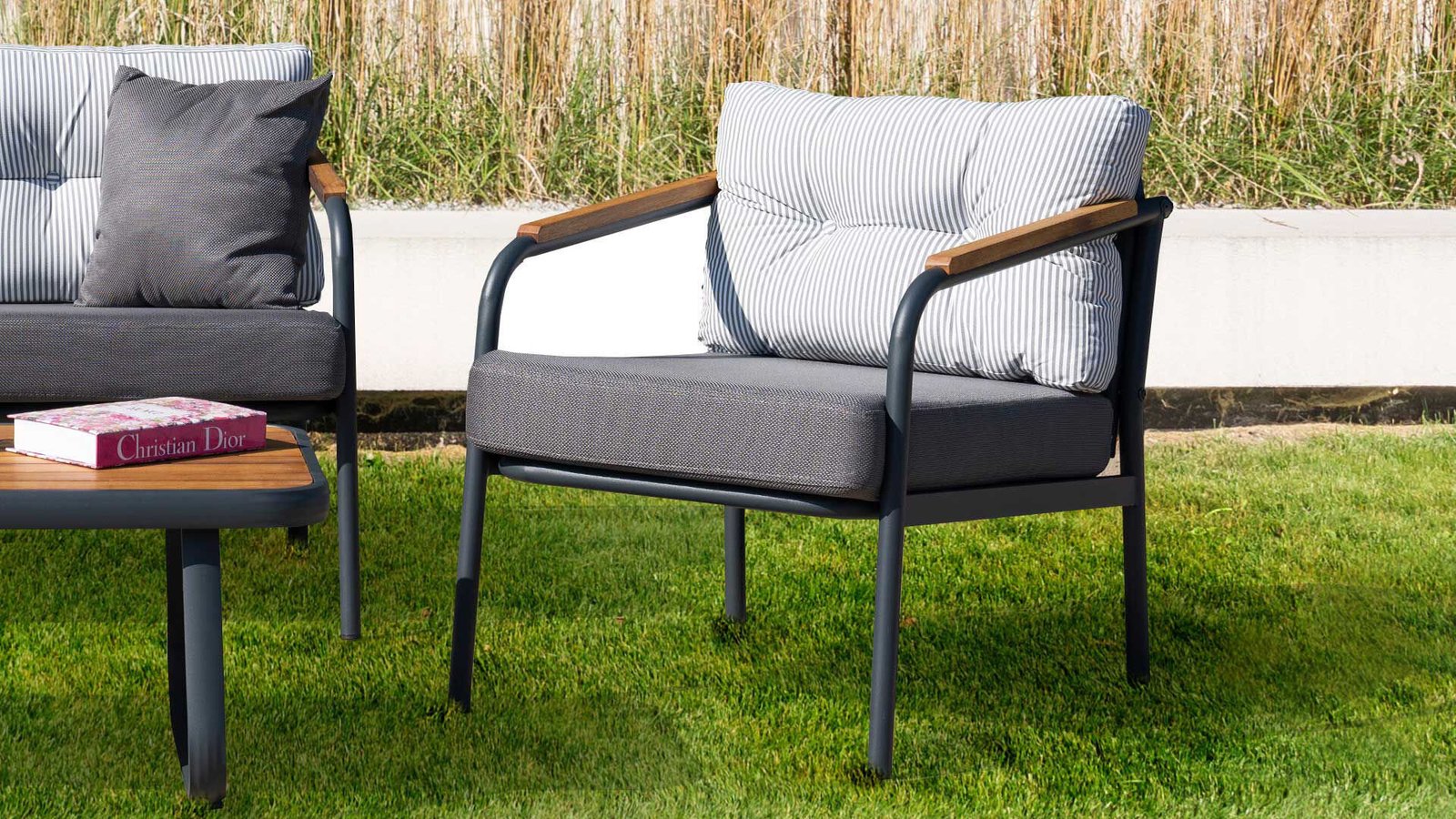 0023918 Linda Metal Bahce Oturma Seti Dilara Collection Kigali