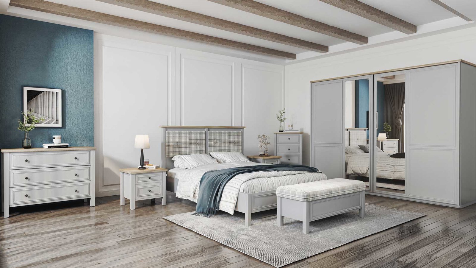 0024321 Martha Bazali Karyola 160 Cm Basliksiz Dilara Collection Kigali