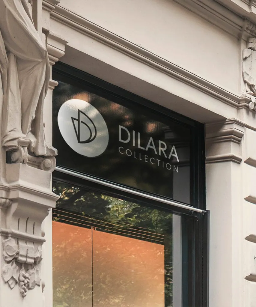 Dilara Collection furniture showroom interior in Kigali